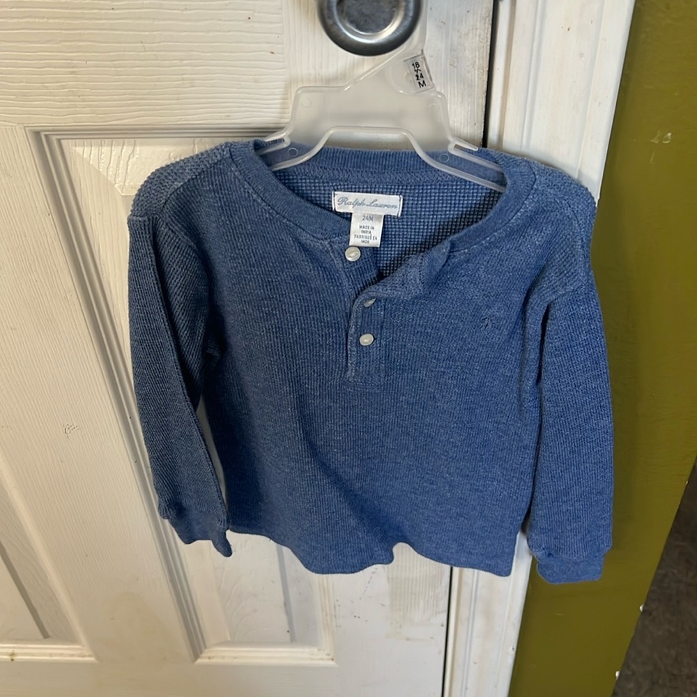 Toddler Ralph Lauren Shirt